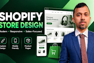 do shopify store design