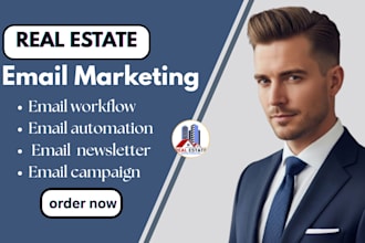 do real estate email automation and property alert campaign