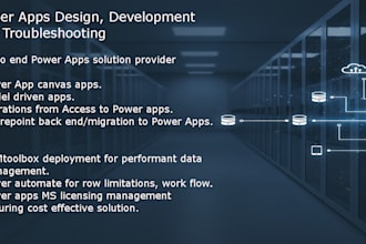 provide all microsoft power apps support including development and admin
