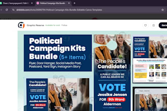 create election website for your political campaign