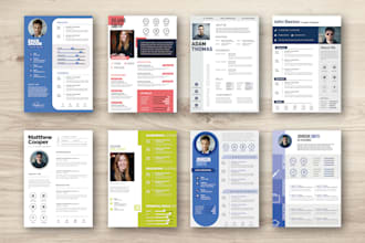 do professional CV, resume design