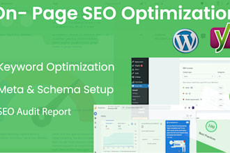 do on page search engine optimization on wordpress with yoast SEO