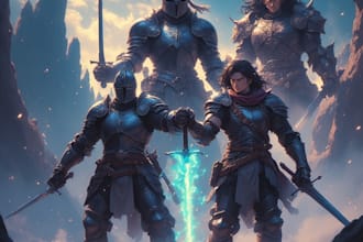 esign epic cinematic fantasy characters