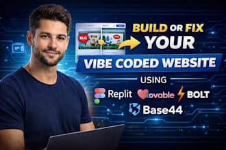fix your ai built website or app