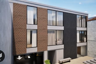 create a architectural design, using ai and photorealistic render