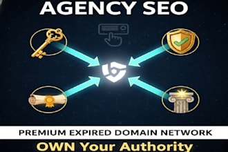 build seo custom backlink network with expired domain