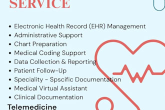 your be professional medical scribe