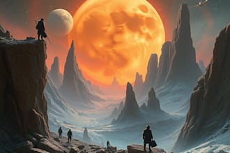 design sci fi art, concept art, sci fi art illustration