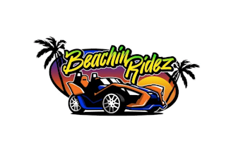 design rental company logo for bitchin ride on the beach