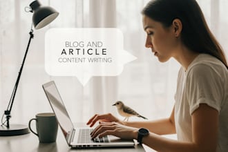 write engaging SEO articles and translate