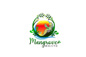 design awesome whimsical logo for beach vacation rental home
