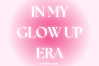 make a glow up ebook that helps you become your best version