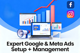 setup google and meta ads for leads and sales