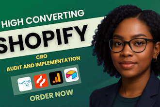 do shopify store audit, shopify cro audit to increase sales with cro and SEO