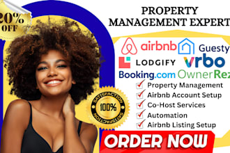 setup listing on airbnb guesty igms vrbo lodgify website, customer support, VA