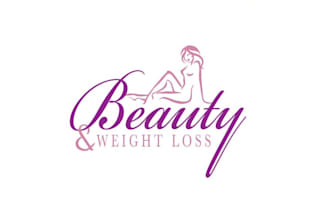 design particular super woman beauty logo