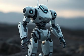 do robot and mech design