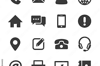 write anything my icon designer
