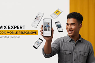 fix wix bugs and responsive layout issues for desktop, mobile