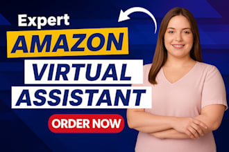 be your expert amazon fba seller central virtual assistant VA for 1 month
