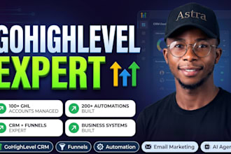 go high level expert, ghl voice ai agent chat bot, ghl appointment setter ghl va