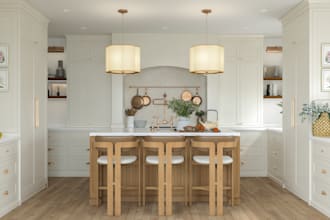 design kitchen and home with 2d, 3d rendering