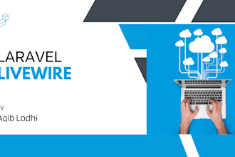 build laravel livewire website or webapp