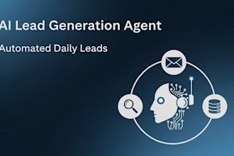 develop a custom python ai script to automate business