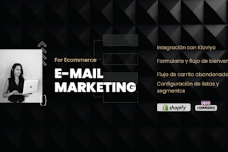 build email flows in klaviyo