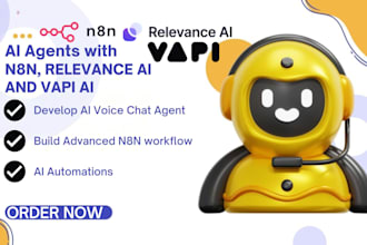 setup n8n ai receptionist ai agents developer n8n voice agent retell ai vapi ai