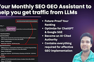 optimize for ai search engines monthly GEO aeo chatgpt SEO and llm friendly