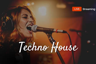 do ghost tech house edm deep house techno beat slap house producer singer