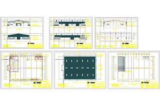 create 2d drafting drawing in autocad and electricad cad