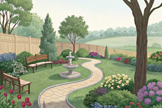 help you design a garden or landscape