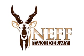 design good looking taxidermy logo