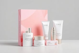 design cosmetic labels and luxury packaging
