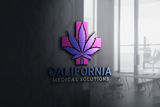 design a modern cannabis, marijuana, weed, hemp logo