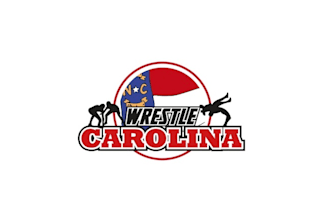 design amazing wrestling media organization logo