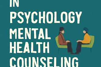 do research in psychology, mental health, counseling, psychotherapy
