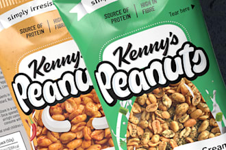 do wordmark, logotype, lettering for packaging