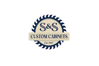 design classic high quality residential cabinet shop logo