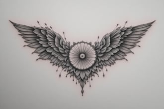 make a linework tattoo design for you