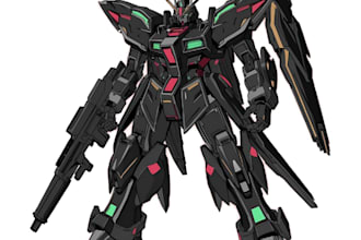 draw your mecha robot fanart or original in digital artwork