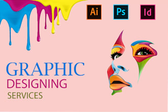 graphic design adobe illustrator photoshop logo