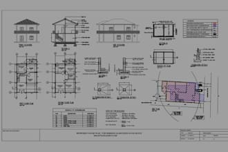 do 2d architectural plans in autocad