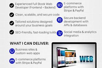do website design and website development