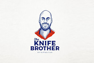 design cutlery kitchen enthusiasts logo