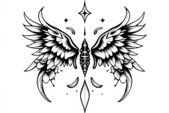 design  minimalist tattoo art for you