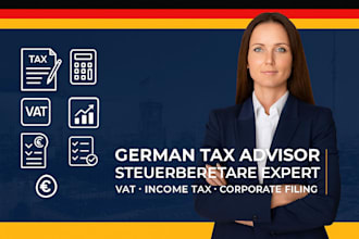 be your professional german tax advisor and steuerberater expert