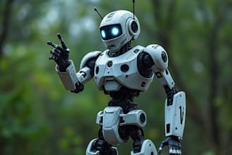 do robot and mech design